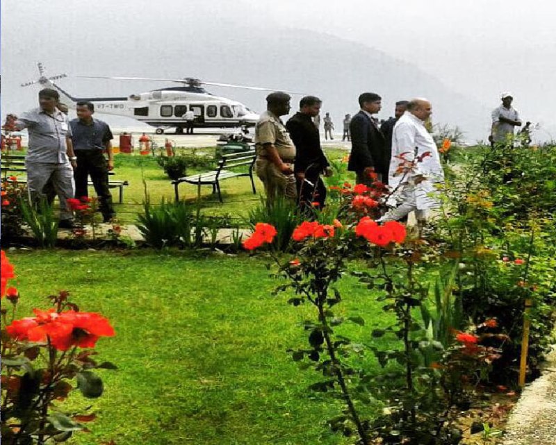 how to book char dham yatra by helicopter