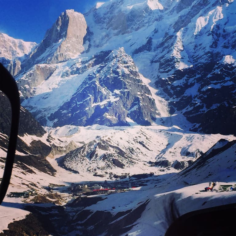 char dham yatra by helicopter