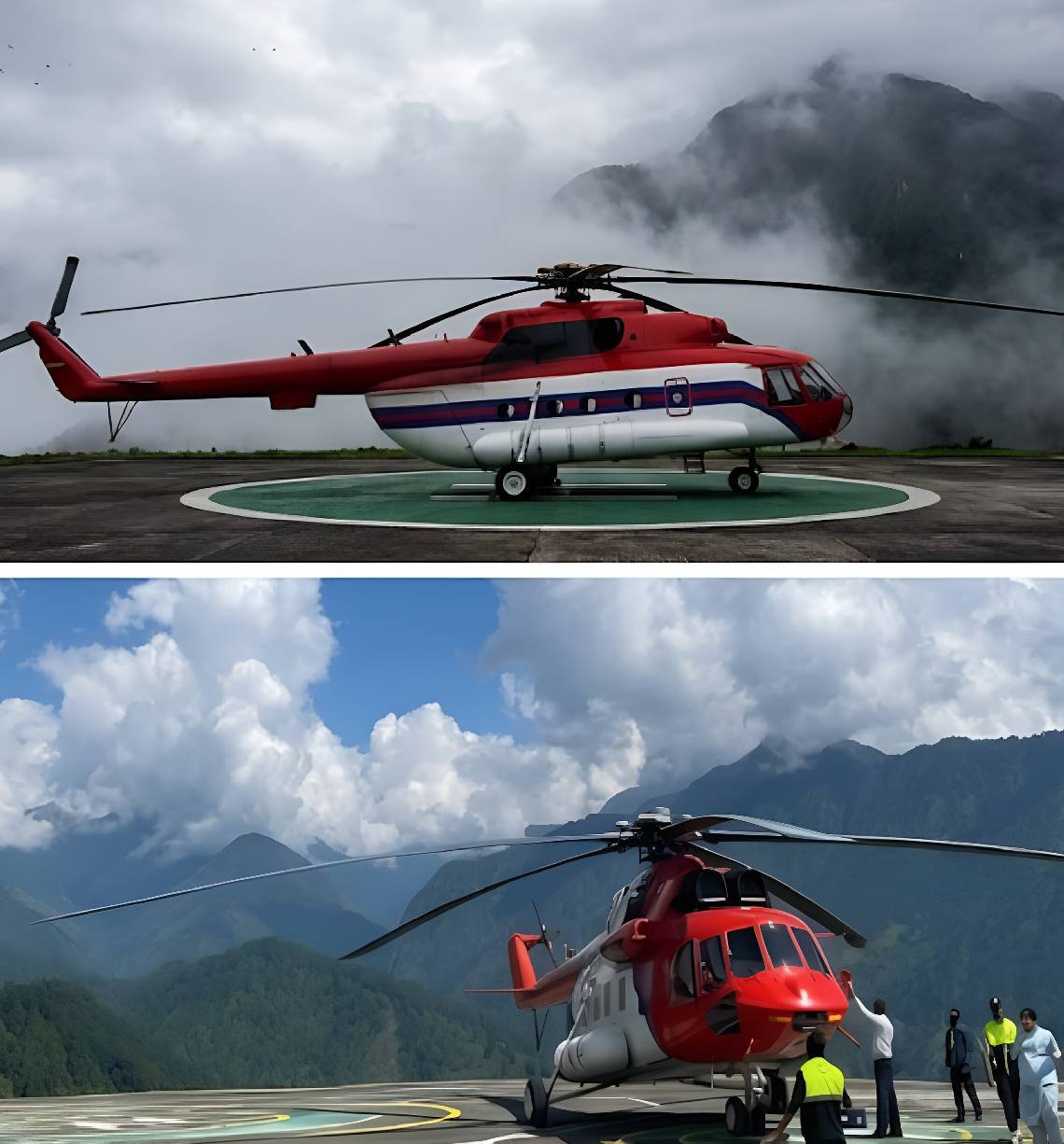Do Dham Yatra by Helicopter