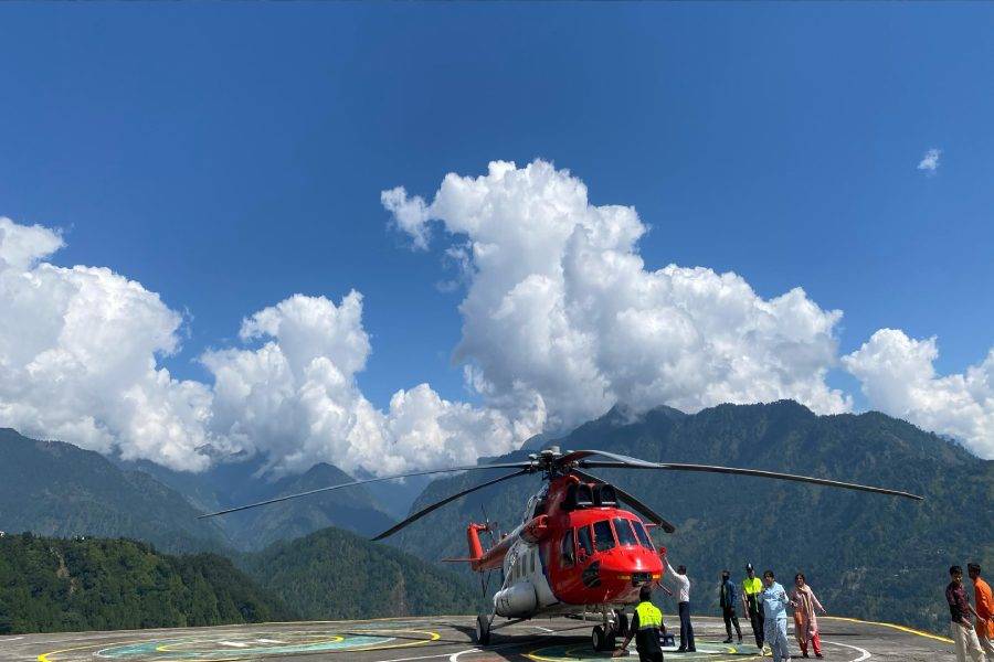 Char Dham Helicopter Booking