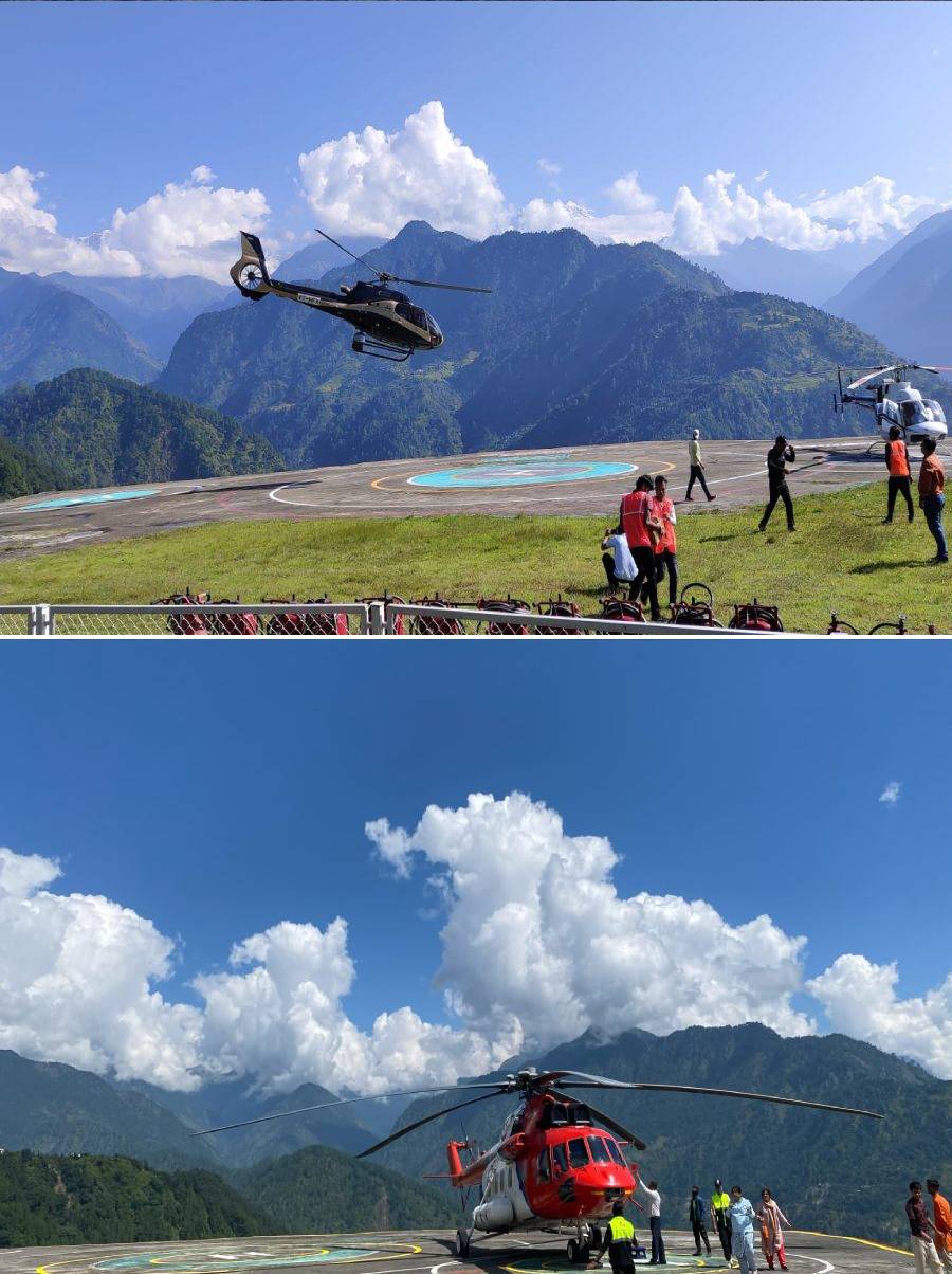Char Dham Budget Yatra by Helicopter