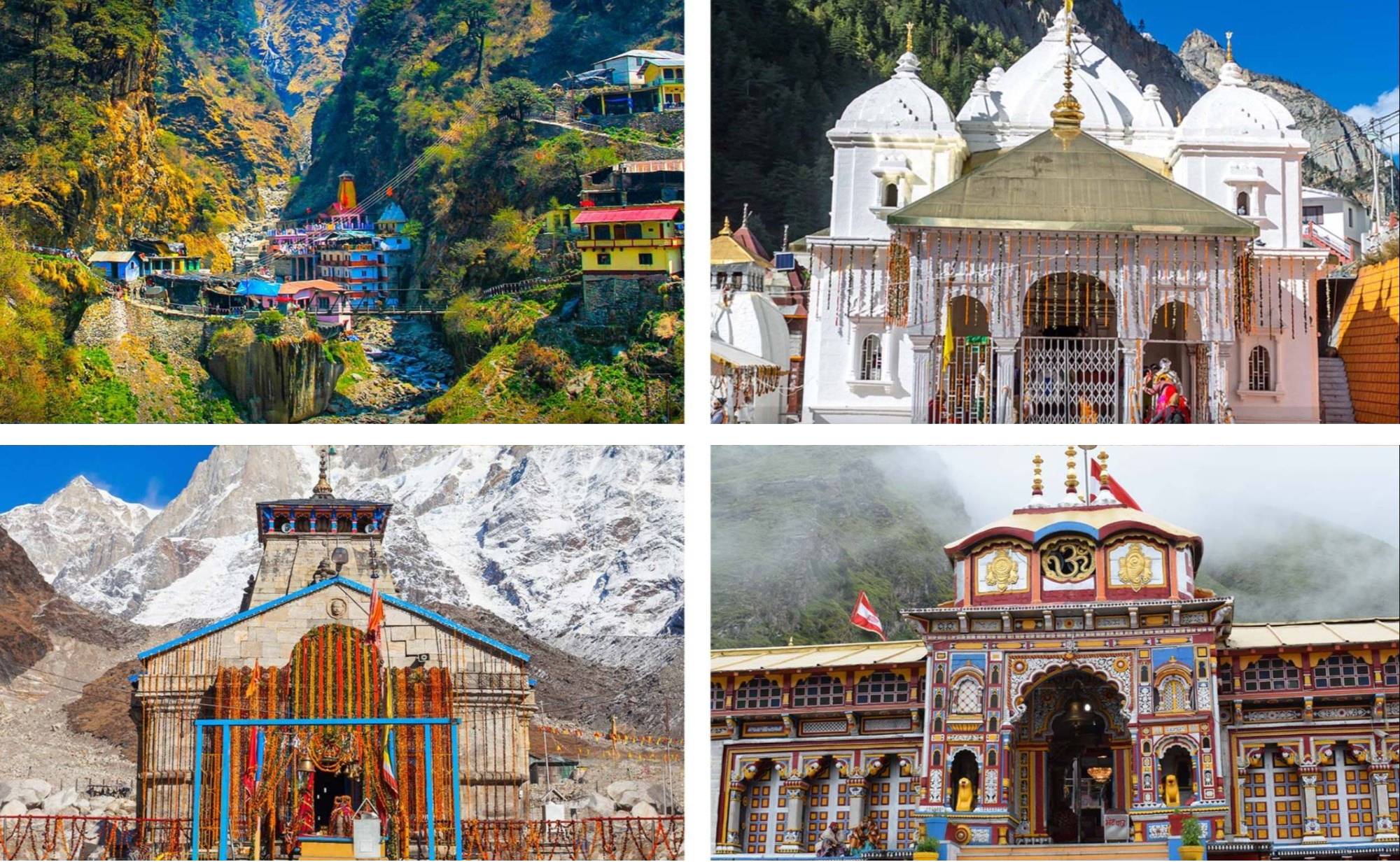 Char Dham Yatra by Helicopter from Dehradun