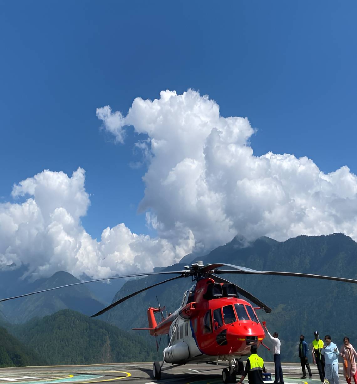Do Dham Yatra by Helicopter from Dehradun