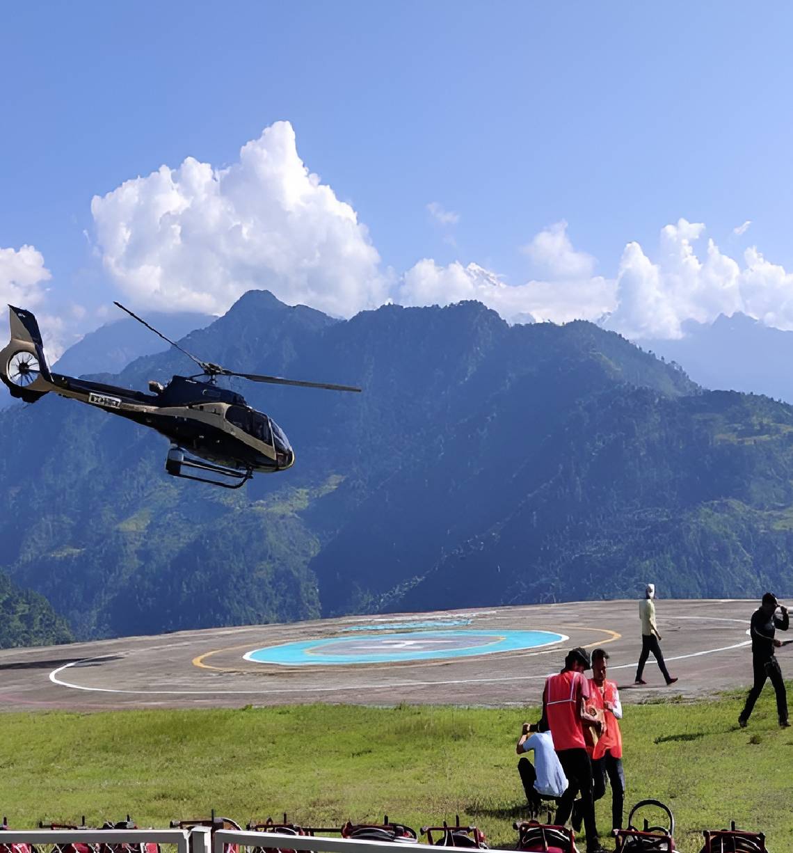 Do Dham Yatra by Helicopter